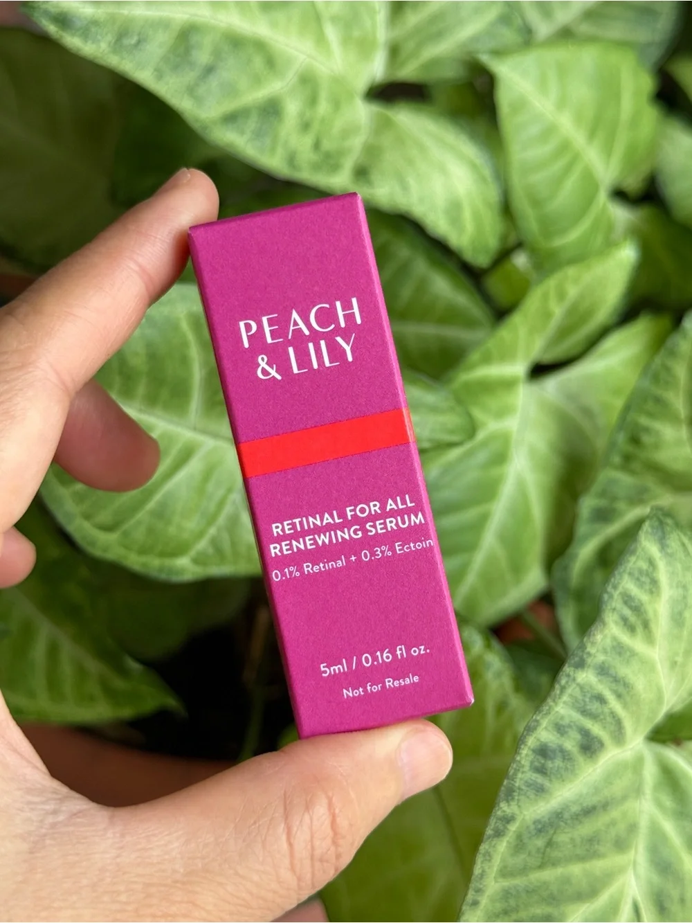PEACH & LILY Retinal For All Renewing Serum – Mini 5ML – Brand New